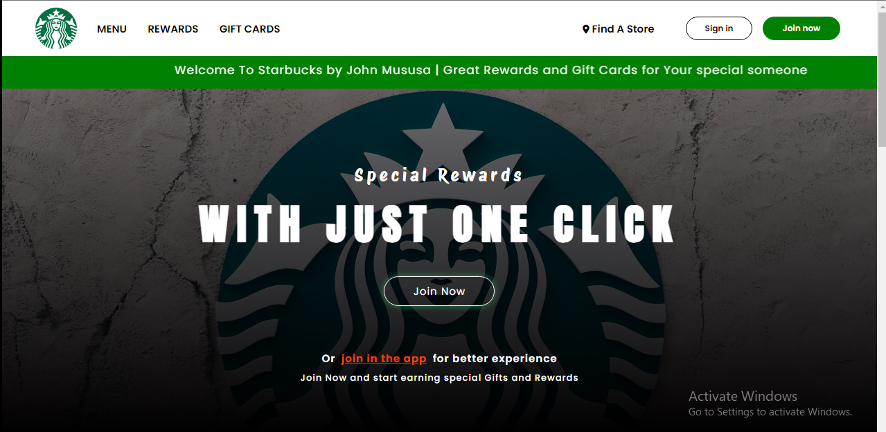 starbucks-website